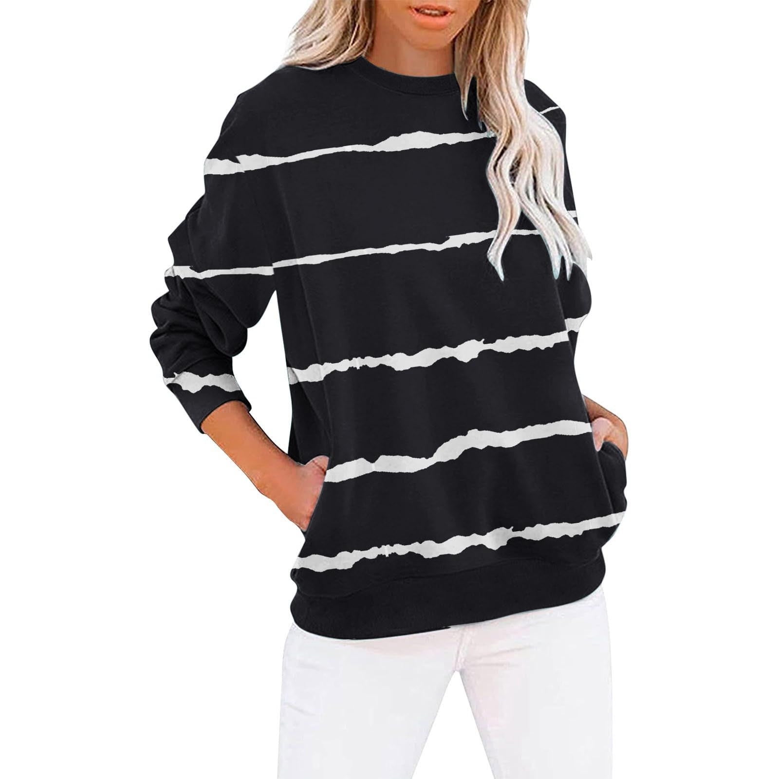 Tunic sweatshirts with pockets hotsell