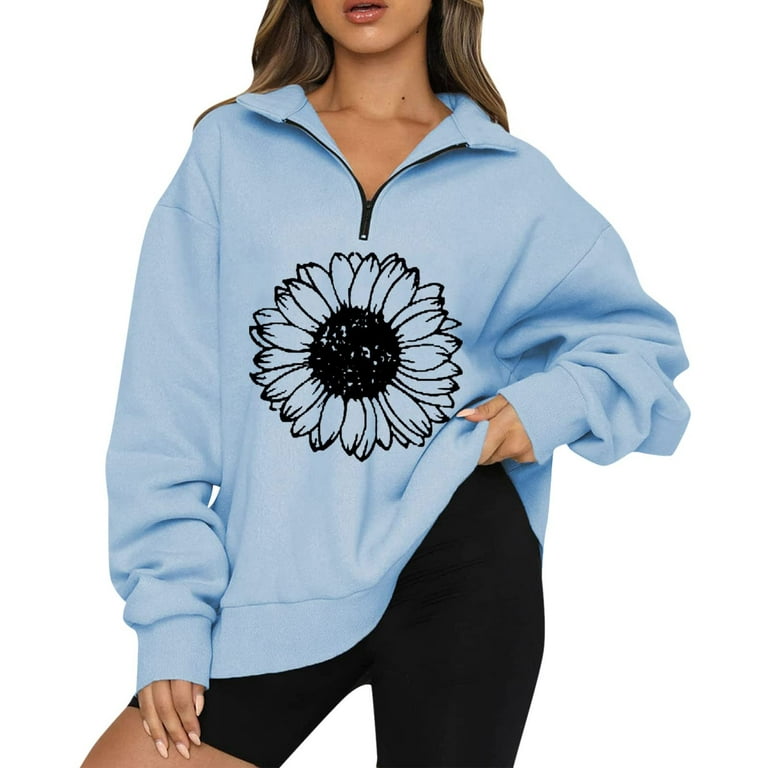 https://i5.walmartimages.com/seo/Yyeselk-Womens-Sweatshirt-1-4-Half-Zip-Sweatshirts-Floral-Graphic-Printed-Oversized-Drop-Shoulder-Pullover-Tunic-Tops-Sky-Blue-M_e9a89854-681c-487b-b2f0-1be0eaa5ffc2.73ce68cddb778a8a7543923735e9807c.jpeg?odnHeight=768&odnWidth=768&odnBg=FFFFFF