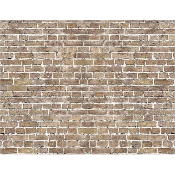 BUTTERFLY- Yynxsy 7X5Ft Brick Wall Background Primary Color 7X5Ft, Khaki