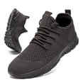 thumbnail image 1 of Yytlch Men's Running Shoes Fashionable Walking Shoes Lightweight Mesh Slip-On Sports Shoes, 1 of 6