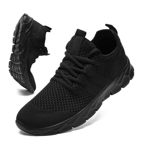 Yytlch Men's Running Shoes Fashionable Walking Shoes Lightweight Mesh Slip-On Sports Shoes