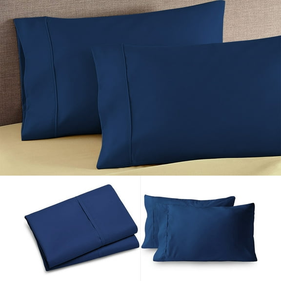 Up to 65 off!Yyuenw 100% Cotton Pillowcases Queen Luxurious Hotel Style Pure Thread Count Solid Single Ply Soft Sateen Weave 2 Piece Set Queen Size Pillowcase, 20x30 inches