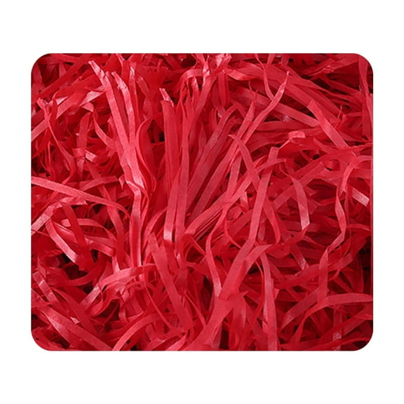 Yyuenw 100G/Bag Crinkle Paper Shredded Tissue Paper for Hampers and Gift Box Stuffing Raffia Paper Crinkle Cut Paper Shred Filler for Gift Box Filling, Valentine's Day Decorations