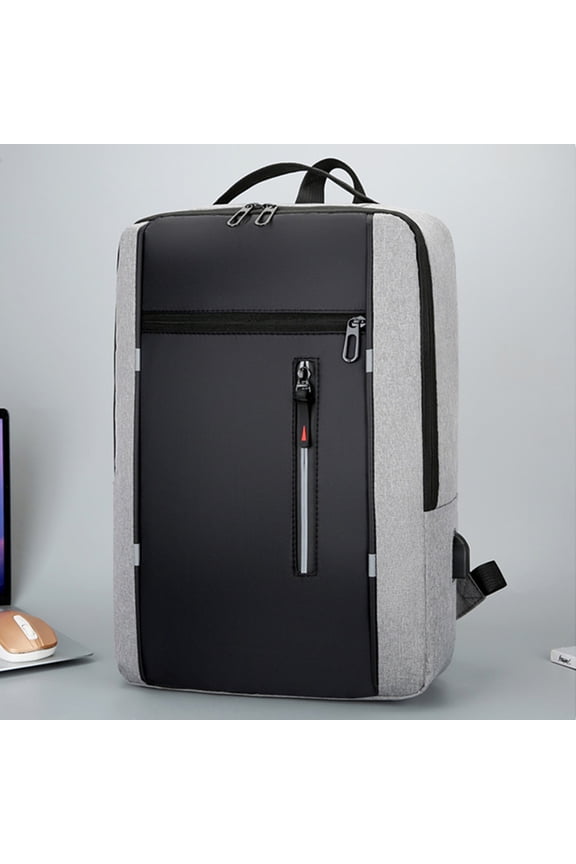 16 Inch Laptop Backpack with USB Charging Port – Lightweight Business Travel Computer Bag for Men and Women