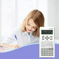 thumbnail image 1 of Yyuenw 2-Line Standard Scientific Calculator Multi Functional Exam Special Scientific Computer Portable and Cute School Office Supplies, Suitable for Primary School to College Student Use, 1 of 5