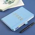 thumbnail image 1 of Up to 65 off!Yyuenw 2026 Weekly and Monthly Planner Calendar,Includes January 2026 - December 2026, 8.5" x 5", Flexible Cover, Wirebound, Laminated Tabs, Storage Pocket, Enterprise, 1 of 1