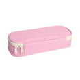 thumbnail image 1 of Yyuenw 2pcs Creative Pencil Case, Large-Capacity Canvas Pencil Pouch, with Dual Zippers Multi-Functional Storage Bag with Built-in Mesh, 1 of 5