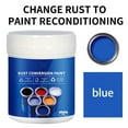 thumbnail image 1 of Yyuenw 300g Weatherproof Rust Converter Paint For Metal,ater-Based Anti-Rust Paint with Brush,Rust Remover for Metals and Primer,Water-Based Industrial Anti-Rust Metallic Paint with Brush, 1 of 4