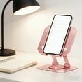 thumbnail image 1 of Yyuenw 360°Adjustable Metal Tablet Stand - Foldable Multi-Angle Holder for Phone & Tablet with Wide Support Panel, 1 of 6
