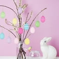 thumbnail image 1 of Clearance Under $5!Yyuenw 6 Pcs Easter Tree Ornaments - Hanging Ornaments for Easter Tree Basket Decor Supplies Home Party Favors 2.36 Inch, 1 of 5