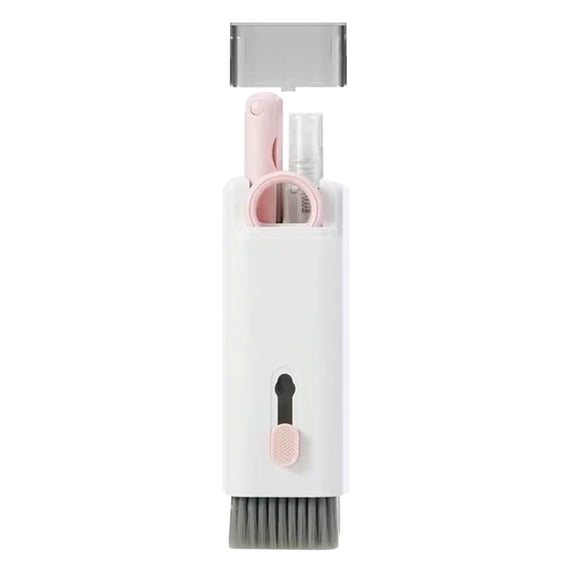 Clearance Under $5!Yyuenw 7-in-1 Electronic Cleaner Kit Keyboard Cleaner Kit with Brush Laptop Cleaner with Brush Electronic Cleaner for Airpods pro/Laptop/Phone/Computer/Screen