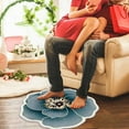 thumbnail image 1 of Yyuenw Bath Rug, Plain Flower Shape Easy Living Room Carpet Large Area Washable Bedroom Carpet Washable Home Absorbent Carpet, Home Decor, 1 of 6