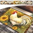 thumbnail image 1 of Yyuenw Bathroom Rugs, Bath Mat Super Absorbent Dry Rubber Backing Non Slip Washable Bathroom Floor Mats Shower Rug For In Front Of Bathtub ShowerRoom 16x24IN, Home Decor, 1 of 7