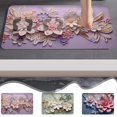 thumbnail image 1 of Yyuenw Bathroom Rugs, Diatomite Three-dimensional Flower Floor Mat Bathroom Non-slip Mat Quickdrying Soft Foot Mat Washable Foot Mat, Home Decor, 1 of 7