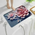 thumbnail image 1 of Yyuenw Bathroom Rugs, Diatomite Three-dimensional Flower Floor Mat Bathroom Non-slip Mat Quickdrying Soft Foot Mat Washable Foot Mat, Home Decor, 1 of 6