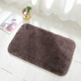 thumbnail image 1 of Yyuenw Bathroom Rugs, Microfiber Bathroom Rugs Bath Mat Extra Thick, Soft , Absorbent, Bath Rugs For Bathroom, Home Decor, 1 of 6