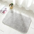thumbnail image 1 of Yyuenw Bathroom Rugs, Microfiber Bathroom Rugs Bath Mat Extra Thick, Soft , Absorbent, Bath Rugs For Bathroom, Home Decor, 1 of 7