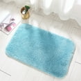 thumbnail image 1 of Yyuenw Bathroom Rugs, Microfiber Bathroom Rugs Bath Mat Extra Thick, Soft , Absorbent, Bath Rugs For Bathroom, Home Decor, 1 of 6