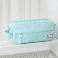 thumbnail image 1 of Yyuenw Big Capacity Pencil Case Large Pencil Bag,Pen Case,Dirt-resistant Pencil Case,Functional Pencil Case,Colored Soft Lightweight Versatile Stationary, 1 of 5