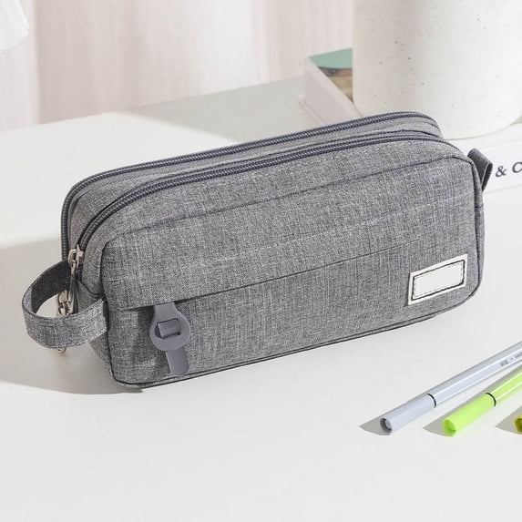 Yyuenw Big Capacity Pencil Case Large Pencil Bag,Pen Case,Dirt-resistant Pencil Case,Functional Pencil Case,Colored Soft Lightweight Versatile Stationary