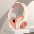 thumbnail image 1 of Yyuenw Bluetooth Headphones, Bluetooth Headset With Microphone Wireless Headset With Mic Bluetooth 5.3 Headset 10 Hrs Working Noise Cancelling Bluetooth Headset, 1 of 7