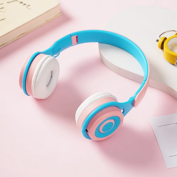 Yyuenw Bluetooth Headphones, New Bluetooth Headset Headset Mobile Phone And Computer Universal Folding Children Learning Wireless Bluetooth