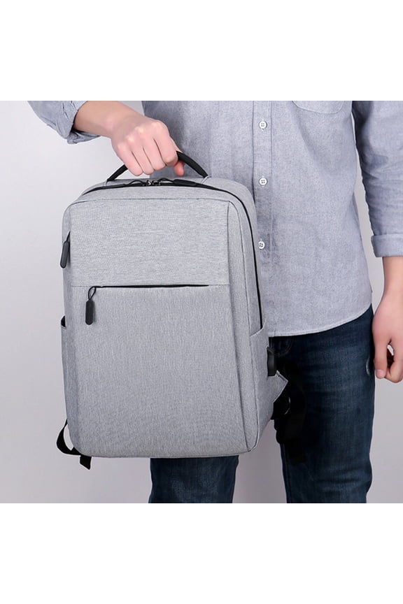 Business Backpack, Bag For Travel Flight Fits 15.6 Inch Laptop With USB Charging Port