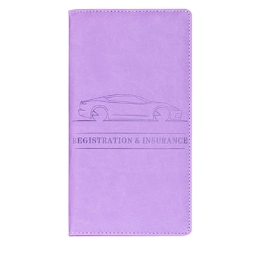 Car Registration And Insurance Holder Visor - Burkina Faso