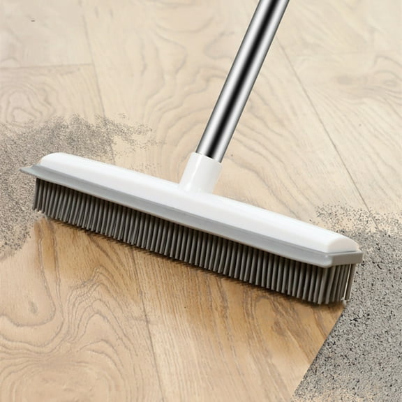 Up to 65 off!Yyuenw Carpet Rake Pet Hair Removal Tool Pet Carpet Dehairing Sweeper Scraping Hand Free Mop Pet Hair Removal Rubber Broom with Built in Squeegee