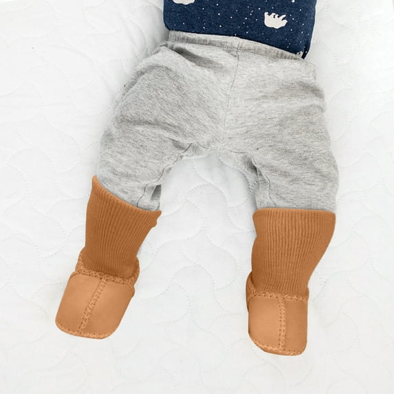 Yyuenw Children's Walking Shoes Soft Sole Winter 0-1 Years Old,Toddler Baby Boys Girls Shoes Non Skid Slipper Sneaker First Walkers Slippers Shoes One Baby Shoes Floor Socks Indoor Shoes