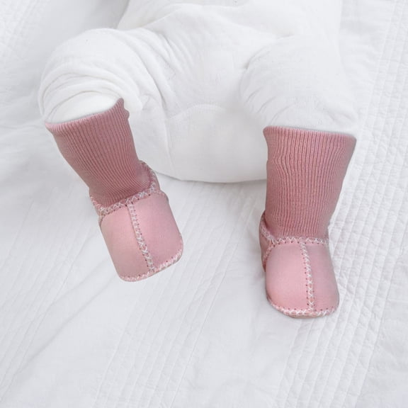 Yyuenw Children's Walking Shoes Soft Sole Winter 0-1 Years Old,Toddler Baby Boys Girls Shoes Non Skid Slipper Sneaker First Walkers Slippers Shoes One Baby Shoes Floor Socks Indoor Shoes