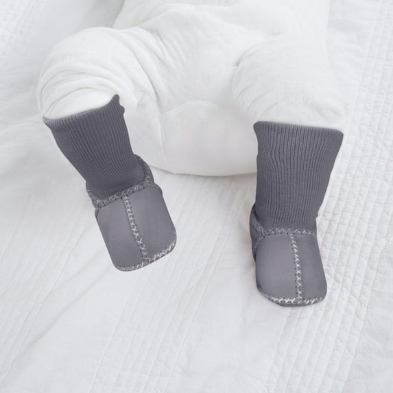 Yyuenw Children's Walking Shoes Soft Sole Winter 0-1 Years Old,Toddler Baby Boys Girls Shoes Non Skid Slipper Sneaker First Walkers Slippers Shoes One Baby Shoes Floor Socks Indoor Shoes