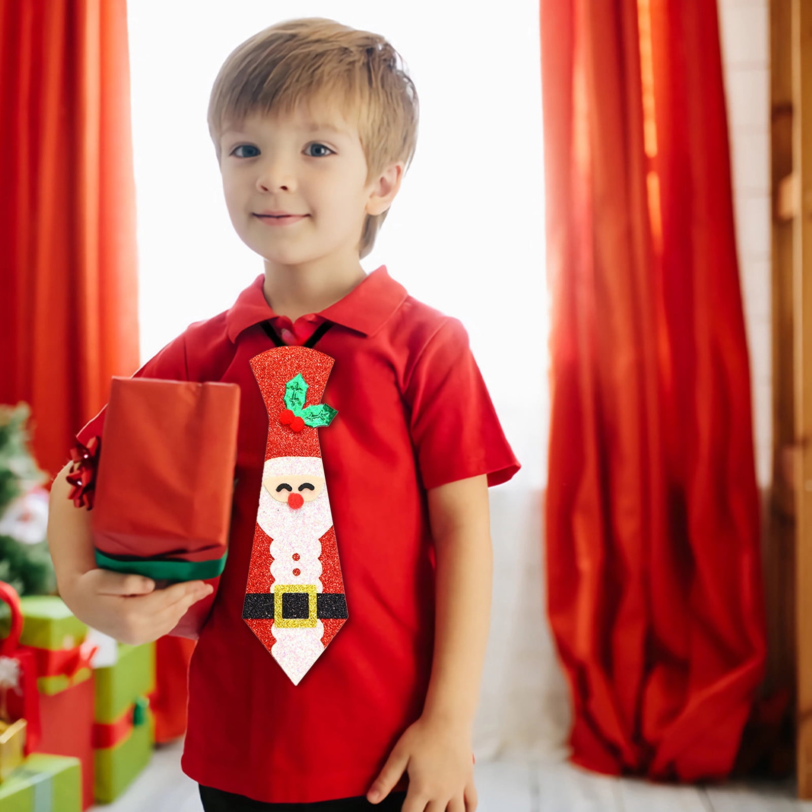 childrens christmas tie