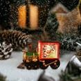 thumbnail image 1 of Yyuenw Christmas Train Snow Globe, Lighted-up Battery Operated Glittering Lantern for Christmas Table Centerpiece Decoration, Christmas Santa Claus Musical Lighted Home Decoration and Gift, 1 of 5