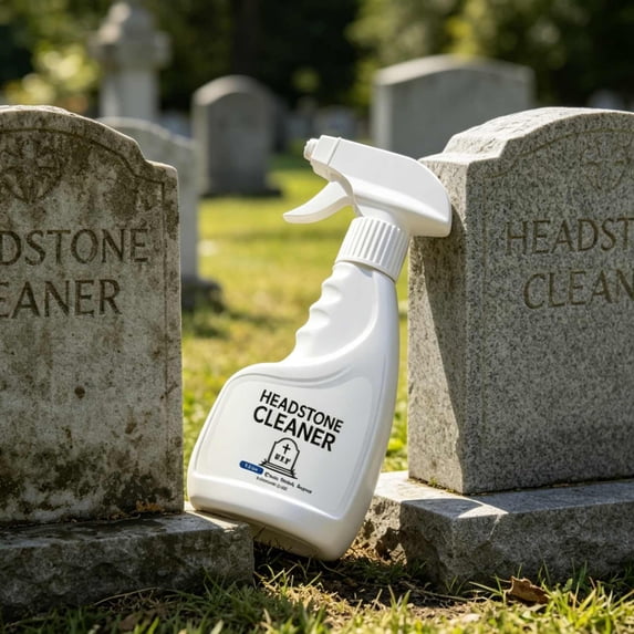 Yyuenw Cleaner Spray 3 In 1 Clean Polish Repair For Granite Memorials