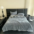 thumbnail image 1 of Yyuenw Cooling Blanket Comforter For Hot Sleepers Summer Cooler Quilt Sided Cold Effect Blanket Cooler Fiber Ice Blanket For All-Season Lightweight Summer Quilt Absorbs Heat For Adults Children/Bab, 1 of 5