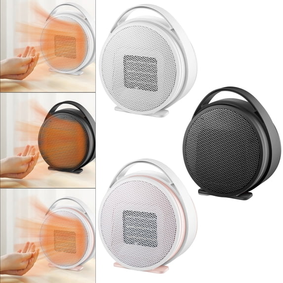 Yyuenw Desktop Heater, Portable Space Heater, Compact Home Heater, Ideal for Small Spaces like Bedroom, Study Room, and Office.