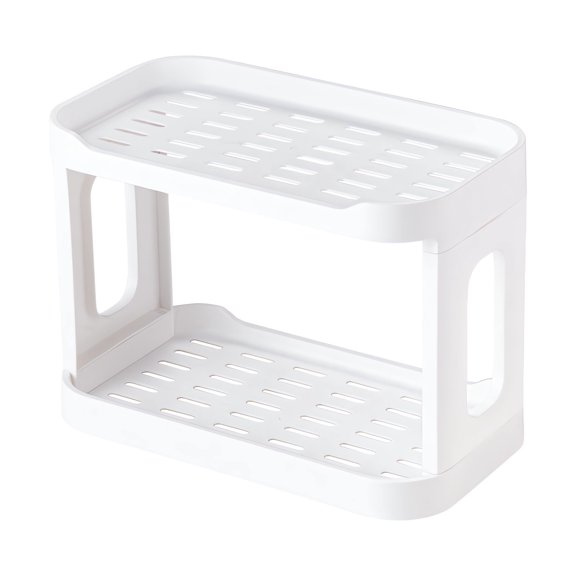 Yyuenw Desktop Storage Box, Cosmetic Storage Rack, Desktop Shelf for Bathroom and Dormitory
