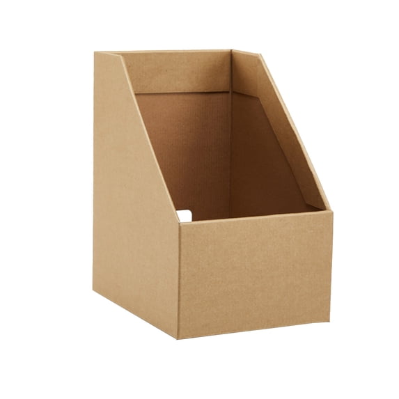 Yyuenw Desktop Storage Box, Minimalist Bookend and Document Holder, Ideal for Home, Office and Classroom