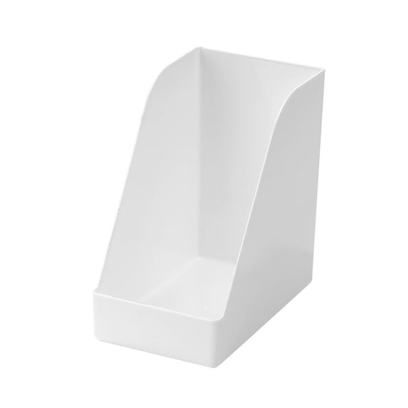 Yyuenw Desktop Storage Box, Multi-purpose Slanted-edge Storage Box Suitable for the Kitchen and Living Room