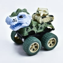 Yyuenw Dinosaur Toys for 2 3 4 5 Year Old Boys - Monster Truck Toys for Toddlers Boys Ages 2-4-6 - Push and Go Cars Dinosaur Toys for Kids 3-5 Year Old Boy Christmas Birthday Gifts
