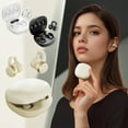 thumbnail image 1 of Yyuenw Earbuds Wireless Bluetooth Open-Ear Clip-On Design Built-in Digital Display Ideal for Running, Fitness, and Outdoor Activities, 1 of 6