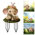 thumbnail image 1 of Clearance Under $5!Yyuenw Easter Decorations Outdoor Acrylic Easter Decorative Garden Stakes Happy Easter Yard Sign Spring Decor for Home Front Door Yard Outside Porch Lawn Sidewalk, 1 of 4