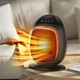 thumbnail image 1 of Yyuenw Electric Space Heater,Portable Energy Efficient Space Heaters for Indoor Use Home Heater Heater Small Vertical Desktop Whole House Heating Electric Fan Energy Saving Heating, 1 of 4