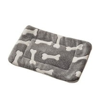 Clearance Under $5!Yyuenw Fall And Winter Cat Dog Blanket Small Animal Bed Mat, Soft & Warm, Suitable for Guinea Pig, Hamster, Rabbit, Rat and Bearded Dragon Pet Sleeping Mat Dog Supplies