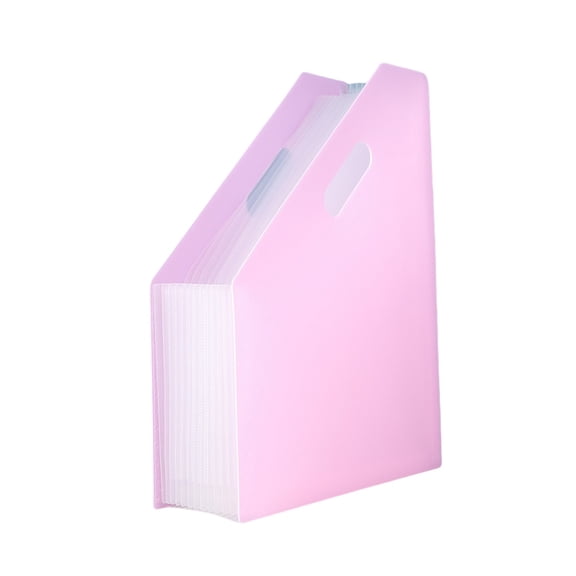 Yyuenw File Folders, 13-Grid Pocket Vertical Gusseted File Folder , Ideal for Documents and Test Papers
