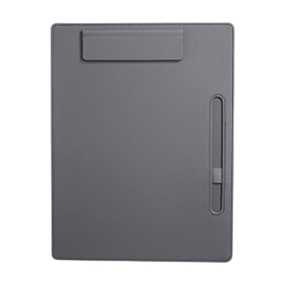 Yyuenw File Folders, Folder Board, Notepad Writing Board for Business and Office, Contract Signatures Pad Menu Folder Leather Plywood