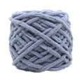 thumbnail image 1 of Clearance Under $5!Yyuenw Fluffy Chenille Chunky Yarn for Crocheting, 388 Yd(100g) Fluffy Velvet Plush Yarn Thick Soft Chunky Chenille Yarn Baby Blanket Yarn for Crocheting Knitting Beginners, 1 of 5