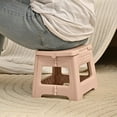 thumbnail image 1 of Up to 65 off!Yyuenw Folding Step Stool for Adults 88 lbs Capacity Non-Slip Step Stool with Handle Collapsible Foot Stools, Small Stepping Stool for Bathroom, Bedroom, Kitchen, 1 of 5