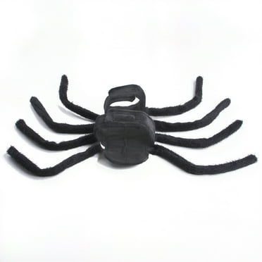 Yyuenw Halloween Spider Costume for Dog Cat, Halloween Pet Costume Spider Decor Halloween Party Supply, Spider Cosplay Costumes with Adjustable Velcro for Small Medium Dogs and Cats